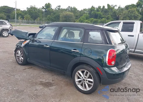 2011 Mini Cooper from USA, damaged, VIN WMWZB3C59BWH94815